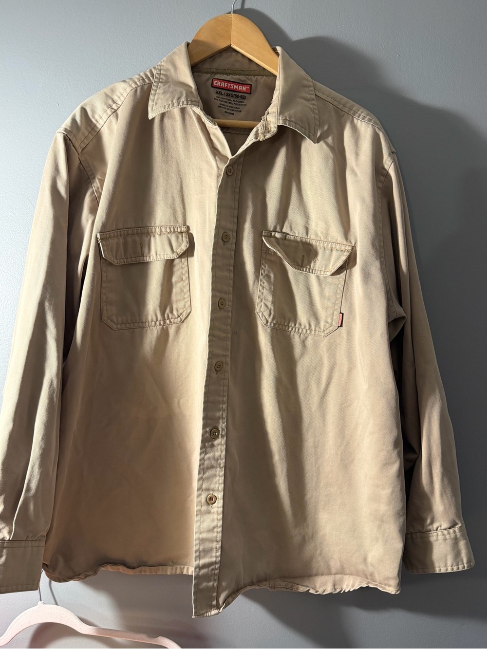 Craftsman Tan Work Jacket